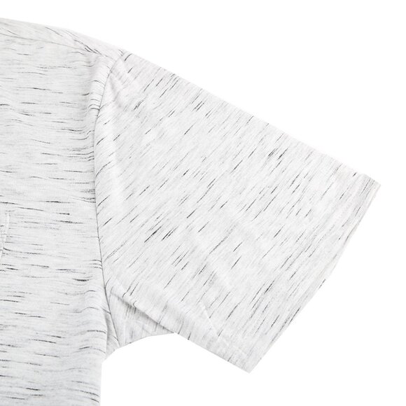 Trendy Men's Short Sleeve T-shirts Leisure Crew Neck Tee - Picture 5 of 5